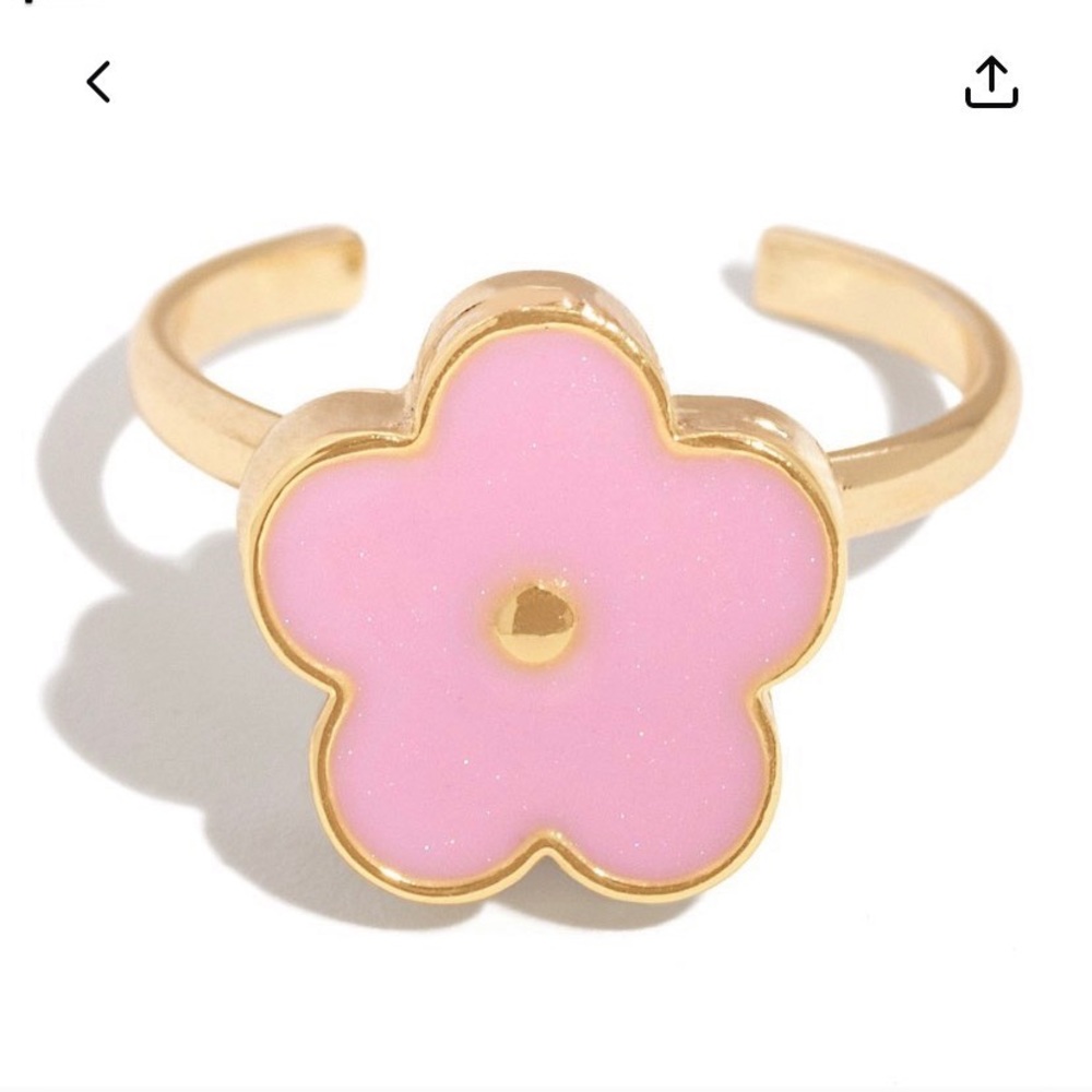 Fraiser Sterling Flower Ring